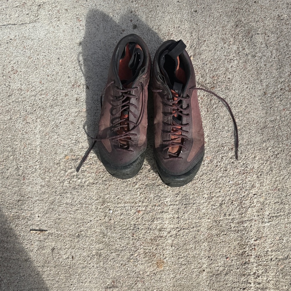 Arc'teryx Brown Hiking Boots